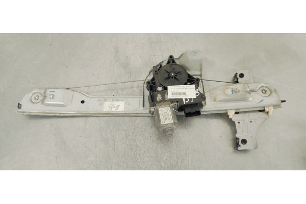 Recambio de elevalunas delantero izquierdo para peugeot 208 1.6 hdi 100 fap referencia OEM IAM 9816401780  