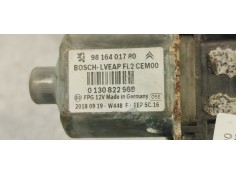 Recambio de elevalunas delantero izquierdo para peugeot 208 1.6 hdi 100 fap referencia OEM IAM 9816401780  