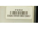 Recambio de moldura para peugeot 208 1.6 hdi 100 fap referencia OEM IAM 9673861377  