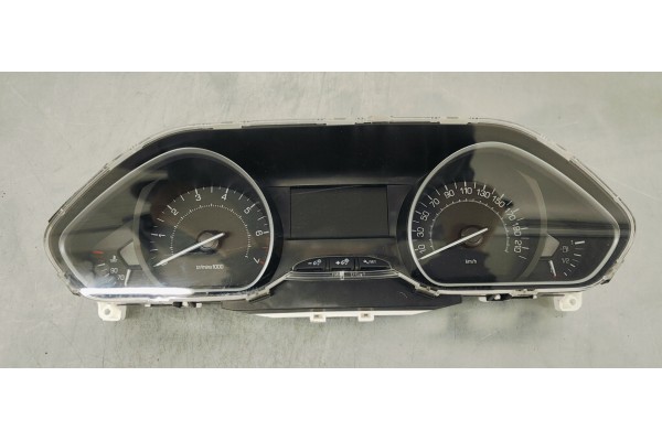 Recambio de cuadro instrumentos para peugeot 208 1.2 referencia OEM IAM 982598618000  