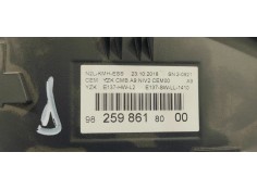 Recambio de cuadro instrumentos para peugeot 208 1.2 referencia OEM IAM 982598618000  