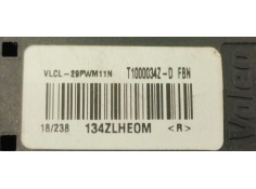 Recambio de resistencia calefaccion para peugeot 208 1.2 referencia OEM IAM T1000034ZD  