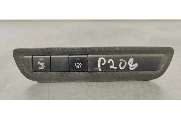 Recambio de interruptor para peugeot 208 1.6 hdi 100 fap referencia OEM IAM 9677059077  