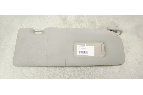 Recambio de parasol derecho para bmw serie 1 berlina (e81/e87) 1.6 i referencia OEM IAM   