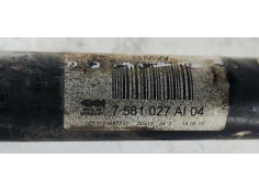 Recambio de transmision trasera izquierda para bmw serie 5 touring (f11) 518d referencia OEM IAM 7581027AI04  