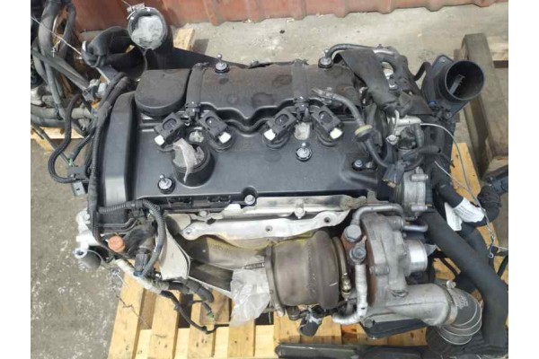 Recambio de motor completo para peugeot 5008 1.6 i turbo 180 fap referencia OEM IAM 5GF  