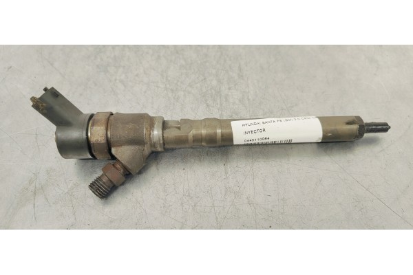 Recambio de inyector para hyundai santa fe (sm) 2.0 crdi cat referencia OEM IAM 0445110064  