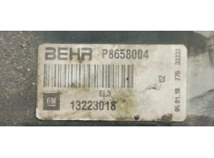 Recambio de electroventilador para opel insignia berlina 2.0cdti 130 fap referencia OEM IAM 13223018  