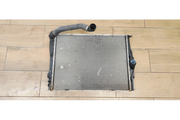 Recambio de radiador agua para bmw serie 1 berlina (e81/e87) 1.6 i referencia OEM IAM 752293416  