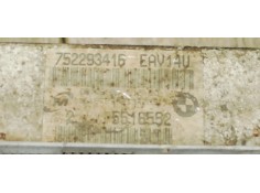 Recambio de radiador agua para bmw serie 1 berlina (e81/e87) 1.6 i referencia OEM IAM 752293416  
