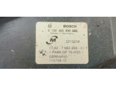 Recambio de electroventilador para bmw serie 1 berlina (e81/e87) 1.6 i referencia OEM IAM 17427563259  