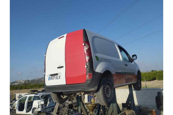 renault kangoo del año 2009