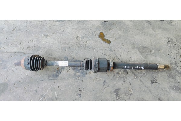 Recambio de transmision delantera derecha para ford galaxy (ca1) 2.0 tdci 136 fap referencia OEM IAM   