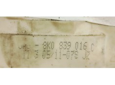 Recambio de cerradura puerta trasera derecha para audi q5 (8r) 2.0 tdi referencia OEM IAM 8K0839016C  