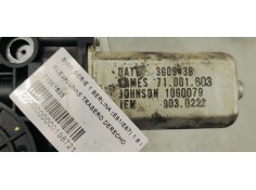 Recambio de elevalunas trasero derecho para bmw serie 1 berlina (e81/e87) 1.6 i referencia OEM IAM 71001603  