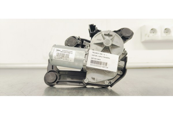 Recambio de motor limpia trasero para peugeot 208 1.2 referencia OEM IAM 9673251380A  