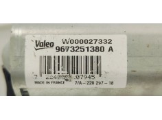 Recambio de motor limpia trasero para peugeot 208 1.2 referencia OEM IAM 9673251380A  