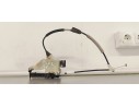 Recambio de cerradura puerta trasera derecha para peugeot 208 1.2 referencia OEM IAM 9812501180  