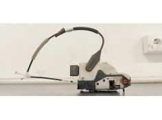 Recambio de cerradura puerta trasera derecha para peugeot 208 1.2 referencia OEM IAM 9812501180  