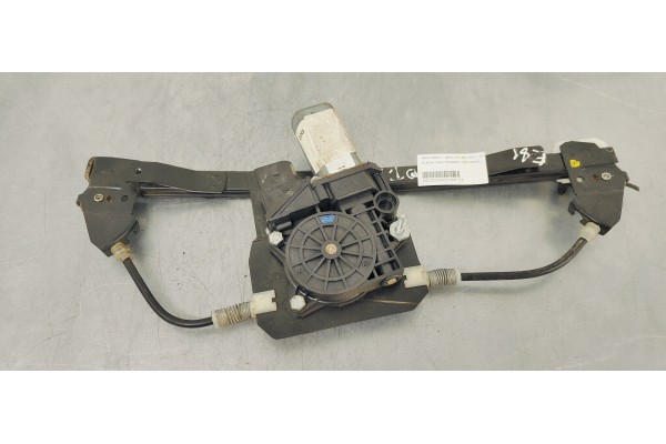 Recambio de elevalunas trasero izquierdo para bmw serie 1 berlina (e81/e87) 1.6 i referencia OEM IAM   