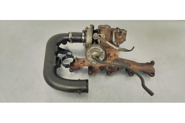 Recambio de turbocompresor para opel corsa d 1.3 cdti 90 referencia OEM IAM 55198317  