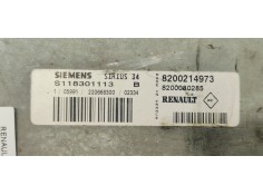 Recambio de centralita motor uce para renault clio ii fase ii (b/cb0) referencia OEM IAM 8200214973  