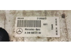 Recambio de intercooler para mercedes-benz clase b (w246) 1.8 cdi referencia OEM IAM A2465000100  