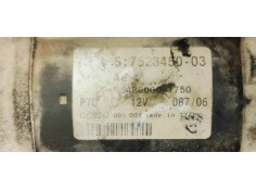 Recambio de motor arranque para bmw serie 1 berlina (e81/e87) 1.6 i referencia OEM IAM 752345003  