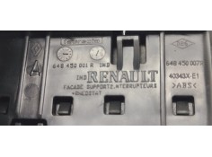 Recambio de mando luces para renault megane iii berlina 5 p 2.0 i 140 referencia OEM IAM 648450001R  