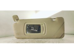 Recambio de parasol izquierdo para renault megane iii berlina 5 p 1.5dci 110 fap referencia OEM IAM   