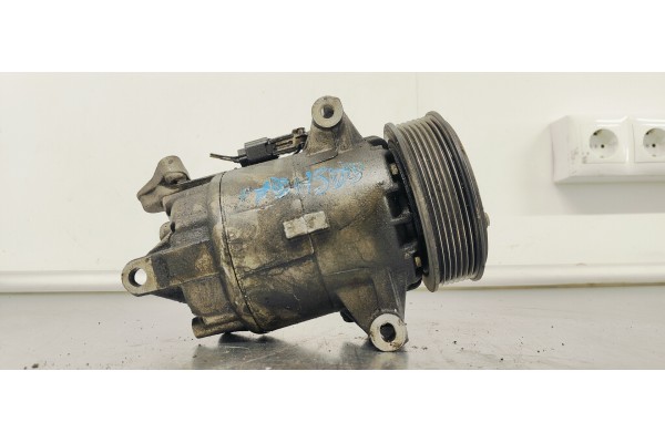 Recambio de compresor aire acondicionado para nissan qashqai (j10) referencia OEM IAM 92600JD70B  