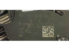 Recambio de alternador para mercedes-benz clase b (w246) 1.8 cdi referencia OEM IAM A0009063322  