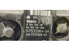 Recambio de alternador para bmw serie 1 berlina (e81/e87) 1.6 i referencia OEM IAM 0124325116  