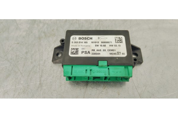 Recambio de modulo electronico para peugeot 208 1.2 referencia OEM IAM 9824532180  