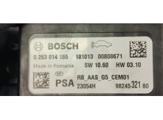 Recambio de modulo electronico para peugeot 208 1.2 referencia OEM IAM 9824532180  