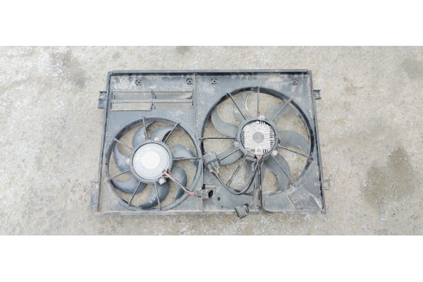 Recambio de electroventilador para volkswagen passat lim. (362) 2.0 tdi referencia OEM IAM 1KM121205  
