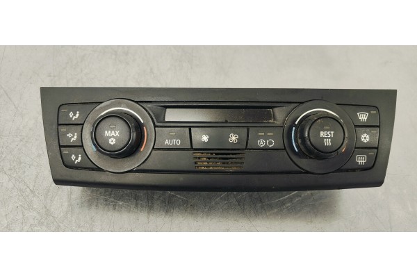 Recambio de mando climatizador para bmw serie 1 berlina (e81/e87) 1.6 i referencia OEM IAM 64119110610  
