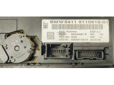 Recambio de mando climatizador para bmw serie 1 berlina (e81/e87) 1.6 i referencia OEM IAM 64119110610  