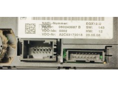Recambio de mando climatizador para bmw serie 1 berlina (e81/e87) 1.6 i referencia OEM IAM 64119110610  