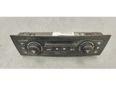 Recambio de mando climatizador para bmw serie 1 berlina (e81/e87) 1.6 i referencia OEM IAM 64119110610  