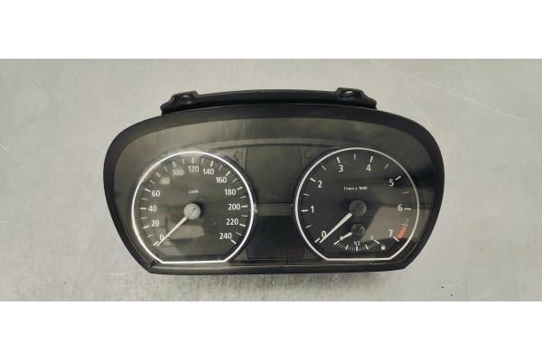 Recambio de cuadro instrumentos para bmw serie 1 berlina (e81/e87) 1.6 i referencia OEM IAM 9110191  
