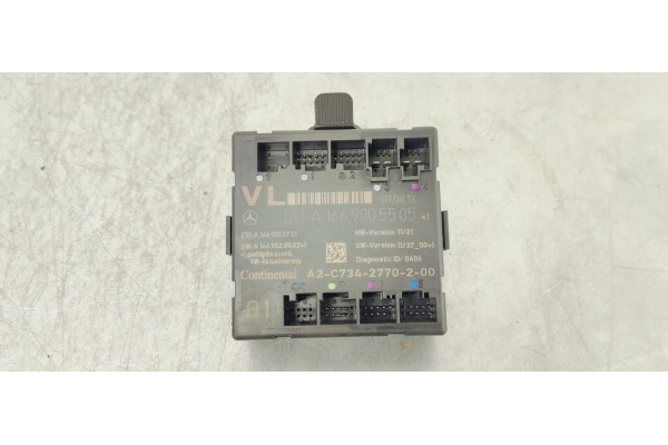 Recambio de modulo electronico para mercedes-benz clase b (w246) 1.8 cdi referencia OEM IAM A1669005505  
