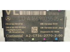 Recambio de modulo electronico para mercedes-benz clase b (w246) 1.8 cdi referencia OEM IAM A1669005505  