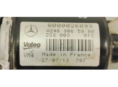 Recambio de motor limpia delantero para mercedes-benz clase b (w246) 1.8 cdi referencia OEM IAM A2469065900  