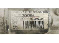 Recambio de compresor aire acondicionado para renault kangoo 1.6 referencia OEM IAM 8200953359  