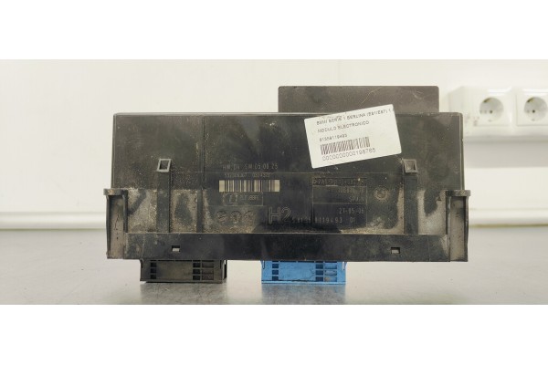 Recambio de modulo electronico para bmw serie 1 berlina (e81/e87) 1.6 i referencia OEM IAM 61359119493  