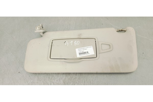 Recambio de parasol izquierdo para mercedes-benz clase b (w246) 1.8 cdi referencia OEM IAM A2468102500  