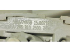 Recambio de parasol izquierdo para mercedes-benz clase b (w246) 1.8 cdi referencia OEM IAM A2468102500  