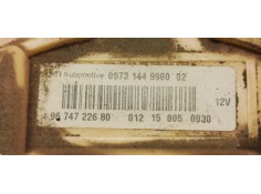 Recambio de aforador para citroen c4 picasso 1.6 hdi 115 fap referencia OEM IAM 9674722680  