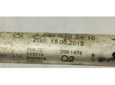 Recambio de tubos aire acondicionado para mercedes-benz clase b (w246) 1.8 cdi referencia OEM IAM A2468303415  